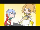 ダゴンちゃんがデザート作ってくれる