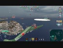 【WoWs】クラン戦どーが1 【TeamLeAf】