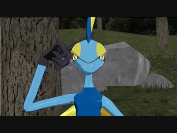 Mmdポケモン 30秒 インテレオン ニコニコ動画