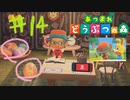 戦い疲れた男のあつもり14杯目。《あつまれどうぶつの森》