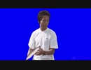 unscreenでラケットを振るマジメ君BB