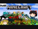ぼくとゆっくりでつくるまいんくらふと！！part10 [マインクラフト]