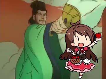 たべるんごのうたが孔明の吹き替えに挑戦したそうです