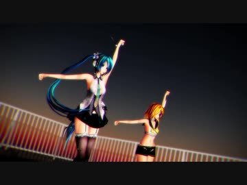 【MMD】めんぼう式ミクさんリンさんの❛❛magnet❜❜【めんぼう式 春のパンッまつり2020】