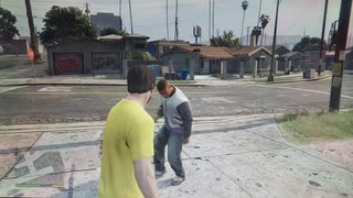 【ＧＴＡ5】ギャングと素手で喧嘩してみた