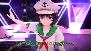 【MMD群像劇】　東方影夜抄　第玖夜　【一部Element 3D】