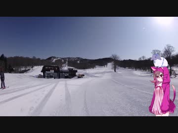 さとうささらとスキーに行こう! in たんばらスキーパーク