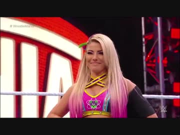 レッスルマニア36 (1日目) part.1