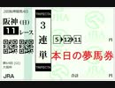 第64回（2020）大阪杯　本命◎ラッキーライラックの快勝