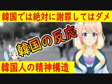 【韓国の反応】韓国社会における謝罪の意味、韓国で謝罪をしてはダメな理由・・・【世界の〇〇にゅーす】