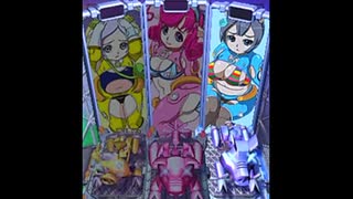 むちむちポーク　ブルーで普通にALL