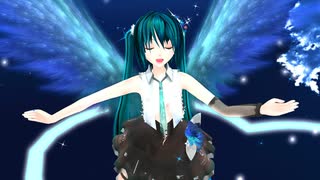 【めんぼう式初音ミク】Tell Your World 【MMD】1080p