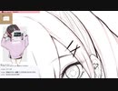 【お絵かき配信】『黒髪ツインテ子』(2020/04/05) part 2/2【ニコ生アーカイブ】