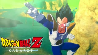 【ドラゴンボールZ カカロット】『BOSS：キュイvs._ベジータ「ベジータとキュイ」』