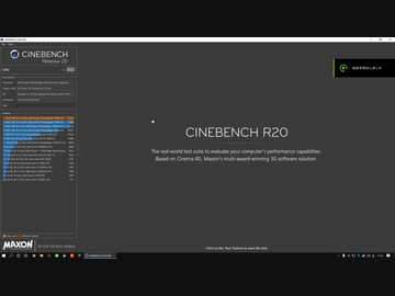 Cinebench R20 AMD Ryzen Threadripper 3990X 4.3GHz OC