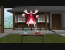 【東方MMD】餓霊夢とカップ麺