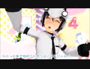 MMD★ダダダダ天使：梟音キリィ