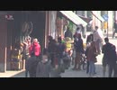武漢肺炎ウイルス外出規制中に...ミラノの人々は街に戻り距離を縮めます
