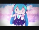 【MMD】オフトゥン（ふわミクまくはりさん）
