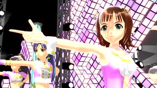 【MMD✕アイマスMAD】「THE IDOLM@STER」(天海春香, 如月千早, 星井美希, 我那覇響, 高槻やよい)