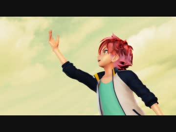 【MMD】愛染国俊が砂の惑星
