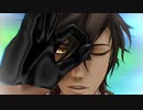 【MMD刀剣乱舞】キャットアイメイク【大倶利伽羅】