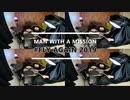 【MAN WITH A MISSION／マンウィズ】「FLY AGAIN 2019」ドラム 叩いてみた（Drum Cover）MWAM オオカミ