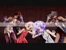 【東方MMD】紅魔組で「どりーみんチュチュ」1080P