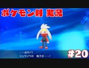 【実況】ポケットモンスター剣ジウム　20日目