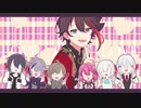 【手描きトレス】月/曜/日/の/憂/鬱【紅ズワ】