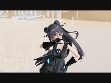 【MMD】軽巡棲鬼アンノウン・マザーグース/Unknown Mother-Goose