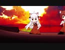 【アニメ風MMD】No Title【たまこ＆モカ】【12fps】