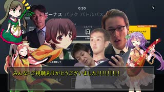 ホモと風評被害が遊ぶ虹六ランクマッチ.MP28