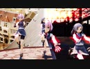 【MMD艦これ】WAVE【陽炎・不知火・黒潮】【60fps】