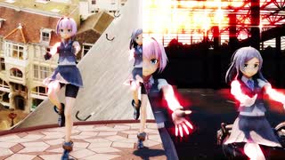 【MMD艦これ】WAVE【陽炎・不知火・黒潮】【60fps】
