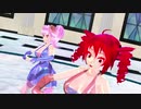 【重音テト　小春音アミ】バレリーコ【MMD】