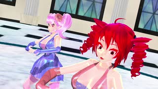 【重音テト　小春音アミ】バレリーコ【MMD】