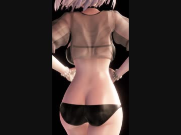 【MMD】 MMDモデルさん達が歩くだけ