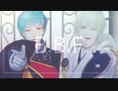 【MMD刀剣乱舞】B.B.F【一期・鶴丸】