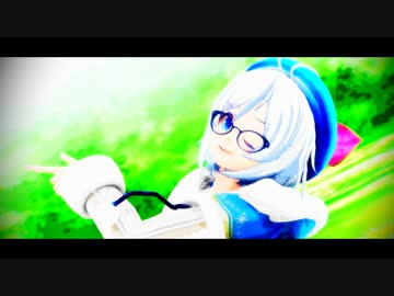 【MMD】電脳少女シロで「僕らの街に愛が降る夜だ」
