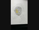 コロナに負けず僕は描き続ける、その5、違う方の絵、