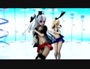 【MMD艦これ】ハッピーシンセサイザ踊ってもらった