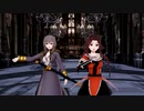 【MMD艦これ】神通さんとおばぁでロミオとシンデレラ