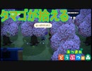 4月になってからいたるところでタマゴが出てくるようになりました　あつまれどうぶつの森実況プレイPart11