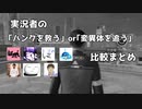 実況者 デトロイト比較まとめ