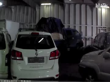 セウォル号　ドライブレコーダー映像02