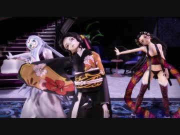 【鬼滅のMMD】ECHO【赤弥】悪鬼