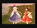 博麗霊夢と上白沢慧音の春の日々・後編