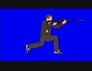 流行のために銃を撃つAKNM BB.勝手に再up