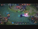 arena of valor対戦動画part23ゼフィス[声無し無編集]aov
